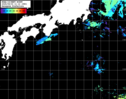 NOAA人工衛星画像:黒潮域, パス=20250503 11:12 UTC