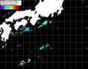 NOAA人工衛星画像:黒潮域, パス=20250503 12:25 UTC