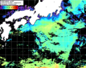 NOAA人工衛星画像:黒潮域, 1日合成画像(2025/05/03UTC)