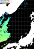 NOAA人工衛星画像:日本海, パス=20250503 12:25 UTC