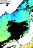 NOAA人工衛星画像:日本海, 1日合成画像(2025/05/03UTC)