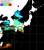 NOAA人工衛星画像:日本全域, パス=20250504 14:22 UTC
