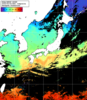 NOAA人工衛星画像:日本全域, 1日合成画像(2025/05/04UTC)