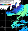 NOAA人工衛星画像:神奈川県近海, パス=20250504 10:24 UTC