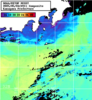 NOAA人工衛星画像:神奈川県近海, 1日合成画像(2025/05/04UTC)