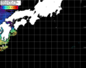 NOAA人工衛星画像:黒潮域, パス=20250504 00:44 UTC