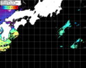 NOAA人工衛星画像:黒潮域, パス=20250504 01:16 UTC
