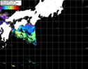 NOAA人工衛星画像:黒潮域, パス=20250504 14:22 UTC
