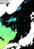 NOAA人工衛星画像:日本海, パス=20250504 01:16 UTC