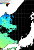 NOAA人工衛星画像:日本海, パス=20250504 14:22 UTC