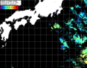 NOAA人工衛星画像:黒潮域, パス=20250505 11:42 UTC