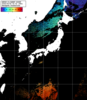 NOAA人工衛星画像:日本全域, パス=20250506 00:02 UTC