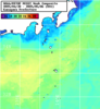 NOAA人工衛星画像:神奈川県近海, 1週間合成画像(2025/04/30～2025/05/06UTC)