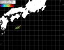 NOAA人工衛星画像:黒潮域, パス=20250506 00:02 UTC