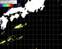 NOAA人工衛星画像:黒潮域, 1日合成画像(2025/05/06UTC)