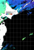 NOAA人工衛星画像:親潮域, 1日合成画像(2025/05/06UTC)