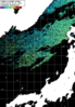 NOAA人工衛星画像:日本海, パス=20250506 00:02 UTC