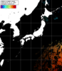 NOAA人工衛星画像:日本全域, パス=20250522 23:11 UTC
