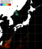 NOAA人工衛星画像:日本全域, パス=20250523 00:51 UTC