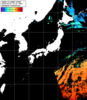 NOAA人工衛星画像:日本全域, パス=20250523 10:30 UTC