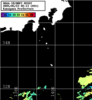 NOAA人工衛星画像:神奈川県近海, パス=20250523 02:13 UTC