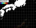 NOAA人工衛星画像:黒潮域, パス=20250523 00:51 UTC
