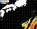 NOAA人工衛星画像:黒潮域, パス=20250523 10:30 UTC