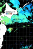 NOAA人工衛星画像:親潮域, 1日合成画像(2025/05/23UTC)