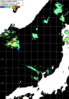 NOAA人工衛星画像:日本海, パス=20250523 00:37 UTC