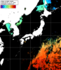 NOAA人工衛星画像:日本全域, パス=20250524 11:47 UTC