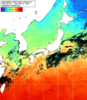 NOAA人工衛星画像:日本全域, 1週間合成画像(2025/05/18～2025/05/24UTC)