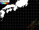NOAA人工衛星画像:黒潮域, パス=20250524 00:30 UTC