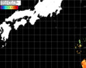NOAA人工衛星画像:黒潮域, パス=20250524 10:11 UTC
