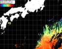 NOAA人工衛星画像:黒潮域, パス=20250524 11:47 UTC