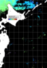 NOAA人工衛星画像:親潮域, 1日合成画像(2025/05/24UTC)
