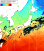 NOAA人工衛星画像:日本全域, 1週間合成画像(2025/05/19～2025/05/25UTC)