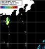 NOAA人工衛星画像:神奈川県近海, パス=20250525 13:10 UTC