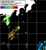 NOAA人工衛星画像:神奈川県近海, 1日合成画像(2025/05/25UTC)