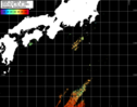 NOAA人工衛星画像:黒潮域, パス=20250525 00:09 UTC