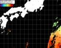 NOAA人工衛星画像:黒潮域, パス=20250525 01:47 UTC