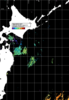 NOAA人工衛星画像:親潮域, 1日合成画像(2025/05/25UTC)
