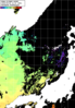 NOAA人工衛星画像:日本海, パス=20250525 13:10 UTC