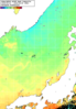 NOAA人工衛星画像:日本海, 1週間合成画像(2025/05/19～2025/05/25UTC)