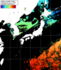 NOAA人工衛星画像:日本全域, パス=20250526 11:07 UTC