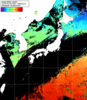 NOAA人工衛星画像:日本全域, 1日合成画像(2025/05/26UTC)