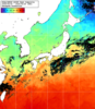 NOAA人工衛星画像:日本全域, 1週間合成画像(2025/05/20～2025/05/26UTC)