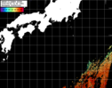 NOAA人工衛星画像:黒潮域, パス=20250525 23:48 UTC