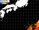 NOAA人工衛星画像:黒潮域, パス=20250526 11:07 UTC