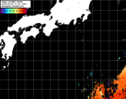 NOAA人工衛星画像:黒潮域, パス=20250526 11:22 UTC
