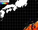 NOAA人工衛星画像:黒潮域, パス=20250526 12:57 UTC